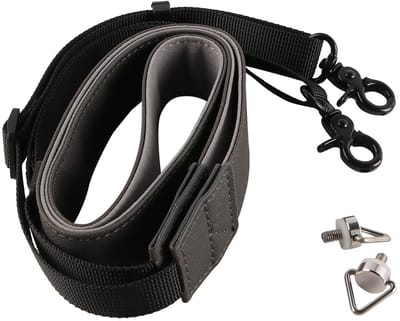 Dailygoods- Lanyard voor dronecontroller - Lichtgewicht - Verstelbare lengte 58 cm - 75,6 cm - Duurzaam ontwerp - Compatibel met Smart Controllers - 1 stuk - Dronehalsband