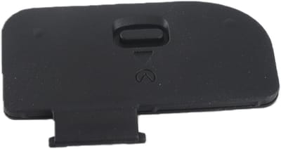 Batterijklepje Camera - Vervangend Deksel - Camera Beschermen - Nauwkeurige Pasvorm - 5 x 3 x 1 cm - Zwart