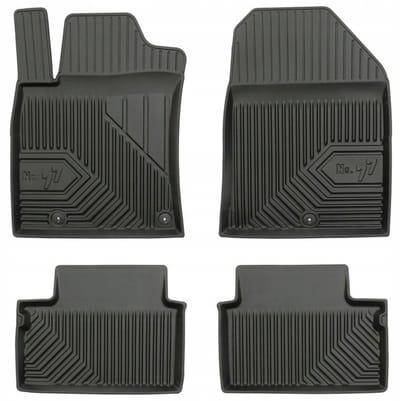 FROGUM No.77 - Automatten Set - HYUNDAI i30 automat - TPE rubber - 3D randbescherming - Perfecte pasvorm