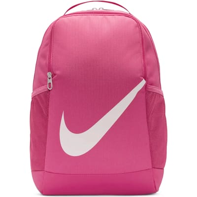 Nike Brasilia Backpack Tassen Unisex - Rood - One Size - Poly (Polyester)