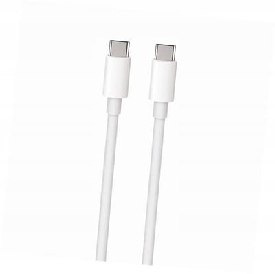 Maxlife USB-C naar USB-C Kabel 2m Wit - Snel Laden voor Motorola Edge 40 Neo