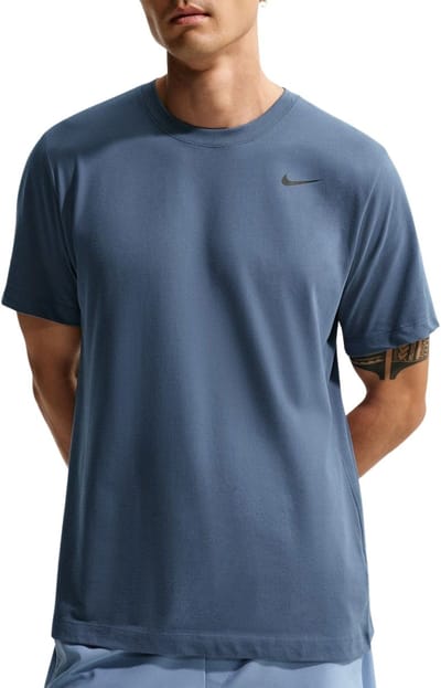 NIKE nike dri-fit men's fitness t-shirt ar6029-493