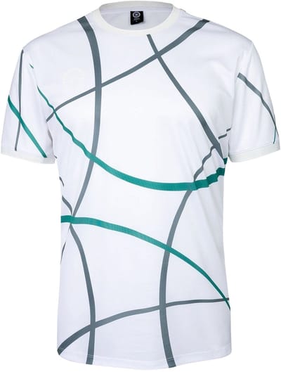 The Indian Maharadja Pique Smash Shirt Heren - Maat XL