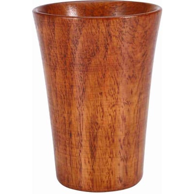 Handgemaakte Primitieve Natuurlijke Houten Thee Drinkbeker Bier Koffiebeker Melkcontainer