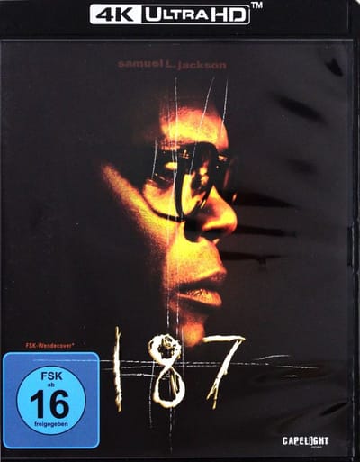 One Eight Seven (1997) (Ultra HD-Blu-ray)