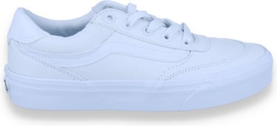 Vans Dames Sneaker Brooklyn Ls Canvas White/white | Maat: 36