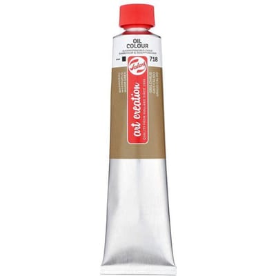Talens Art Creation - Peinture à l'huile - Gris Chaud - 718 - Tube 200ml gris