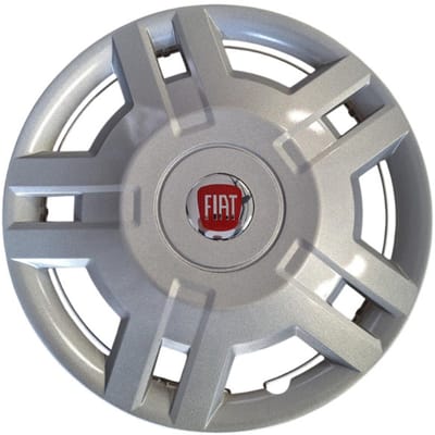 Wieldop Geschikt voor Fiat Ducato Rood 15 inch (set van 4 stuks) Wieldop Camper