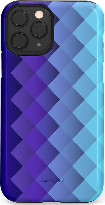 Casetastic Hoesje Geschikt voor Apple iPhone 11 Pro - Stijlvolle Beschermende Duo-layer Case - Artica