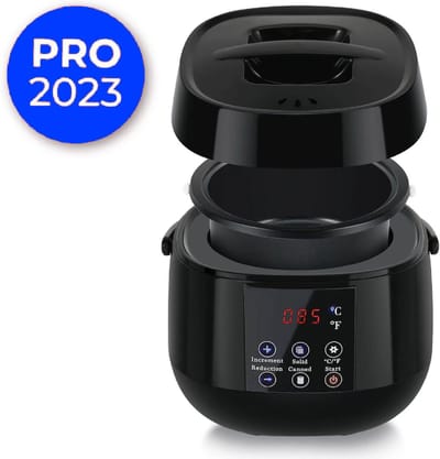 Smart Wax Apparaat - Met Wax Bonen - PRO Versie - Ontharing - Ontharingsapparaat - Touchscreen - LED display - Inclusief 800 Wax Beans