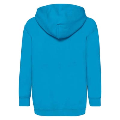 Fruit of the Loom Kinder/Kids Klassieke Hoodie (Azuurblauw)