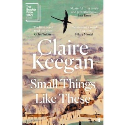 Kleine Dingen Zoals Deze door Claire Keegan Paperback Boek 9780571368709