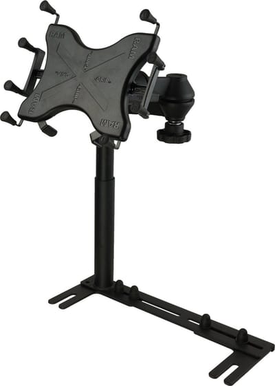 12" X-Grip tablethouder met No-Drill™ universele basis RAM-VB-196-UN11