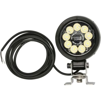Werkschijnwerper 12 V/DC, 24 V/DC WAS 163 ADR RUND 1216 ADR Verreikend licht (Ø x d) 108 mm x 46 mm 2600 lm