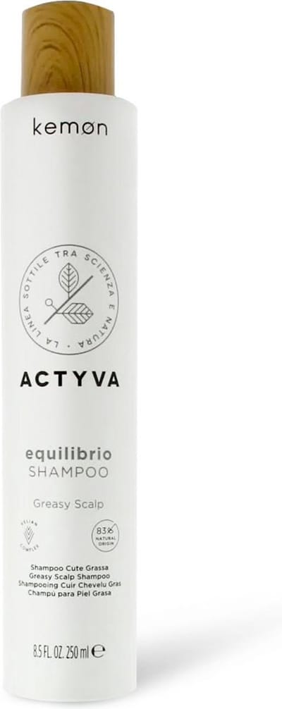 Kemon - Actyva - Greasy Scalp Shampoo - 250ml