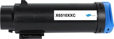 Xerox 106R03690 - Toner Cyaan - 4300 pagina's - Huismerk Compatible - Geschikt voor Xerox Phaser 6510dn Xerox Phaser 6510DNI Xerox Phaser 6510DNM Xerox Phaser 6510N Xerox Workcentre 6515dn Xerox Workcentre 6515dni Xerox WorkCentre 6515DNM