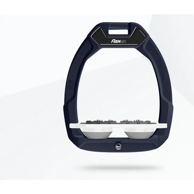 Plat Ultra Grip Veiligheidsbeugels Blauw/Wit/Grijs Flex-On Safe-On