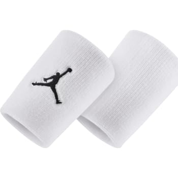 Nike Jordan Jumpman ZweetbandVolwassenen - wit - zwart