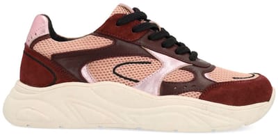 Sacha - Dames - Burgundy sneakers - Maat 36