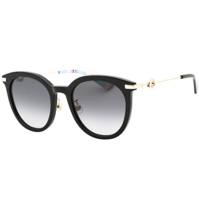 Kate Spade Keesey/G/S donkergrijze SF-lens zwarte zonnebril