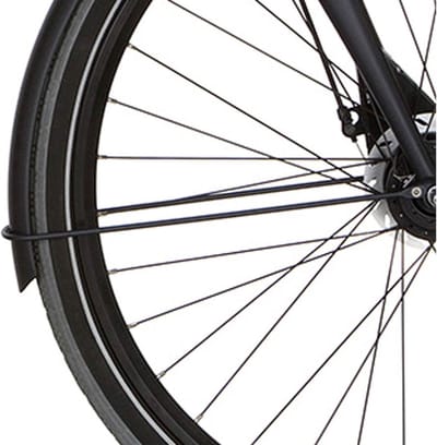 Cortina Spatbordstang voor 28 Blau smoke stone matt