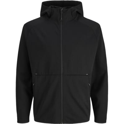 JACK&JONES - JJEBASE SWEAT ZIP HOOD SN - Heren - Sweaters