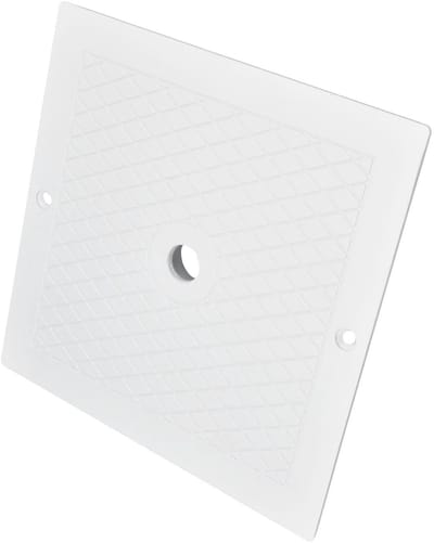 Dailygoods- Skimmer Deksel Vervanging - Zwembad Skimmer Deksel - Filtratie - Hoogwaardig Kunststof - Eenvoudig te Installeren - Effectieve Filtratie - Zwembadfilterdeksel
