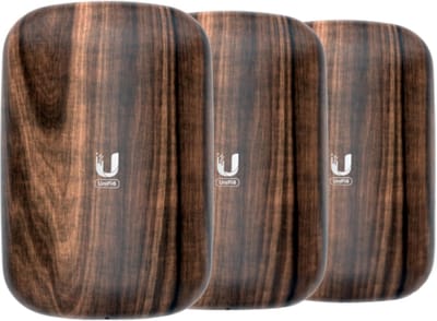 Wifi Versterker Covers - Access Point Huls - Netwerk Uitbreiding - Houten Afwerking - 10 x 5 x 1.27 cm