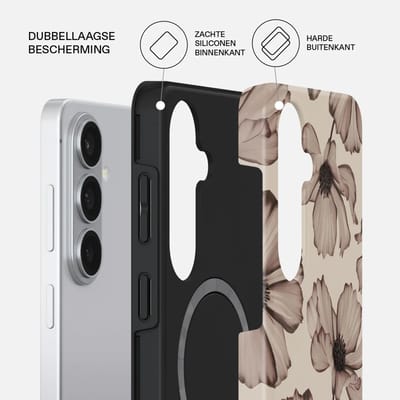 Burga Tough Backcover geschikt voor MagSafe geschikt voor Samsung Galaxy S26 Plus - Barely Yours