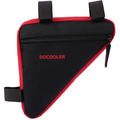 Docooler Triangle Bicycle Front Zadelbuis Frame Pouch Outdoor Tas
