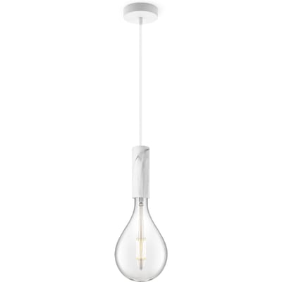 Home sweet home hanglamp Saga marmer Pear - helder