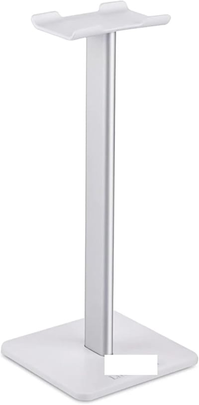 Hoofdtelefoon Stand - Headset Houder - Bureau Organisatie - Aluminium Ondersteuning - Niet gespecificeerd - Wit