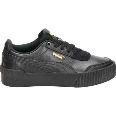 Puma - Maat 37 - Carina Lift Lage sneakers - Dames - Zwart