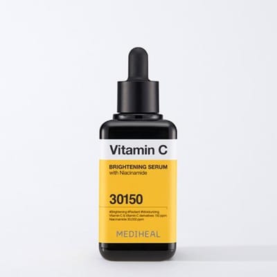 Mediheal Beste Vierkante Serum voor Herstel, Hydratatie, collageen, PDRN en Verheldering 7 Soorten (9 Opties) Vitamin C 100ml