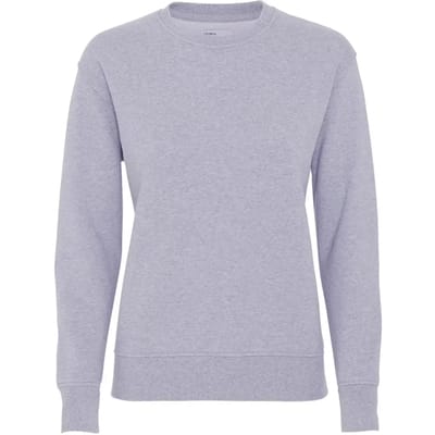 Damestrui met Ronde Hals Colorful Standard Classic Organic Heather Grey