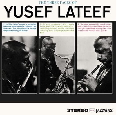 The Three Faces of Yusef Lateef (+2 Bonus Tracks)