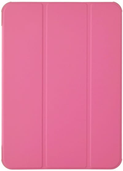 Pomologic BookCase iPad (10th gen/A16) Hoes – 25.4 cm x 18.4 cm x 1.4 cm Afmetingen – Speciaal voor iPad 10e Gen (10.9-inch) – Duurzame Bescherming - Roze