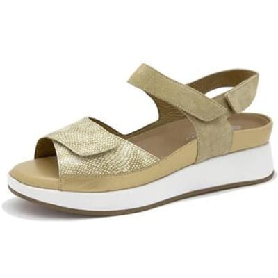 Sandalen met sleehak Piesanto 260422