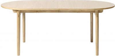 Nordic Home - Leif eiken eettafel - 100 x 190 cm - naturel