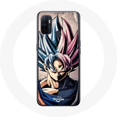 Oppo A53 hoesje Manga Anime Dragon Ball Veelkleurig