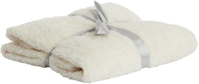 Light & Living Deken Bodi - Wit - 152x127x0,5cm - Bohemien