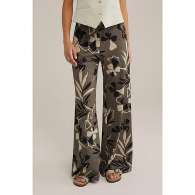 WE Fashion Trouser Dark Green Taglia: XS | Pantaloni da completo Outlet | Donna | Verde