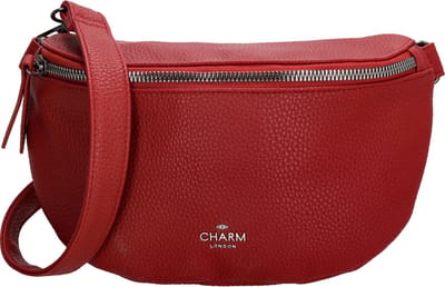 Charm London New York Heuptas Fanny Pack Festival Tasje - Donkerrood