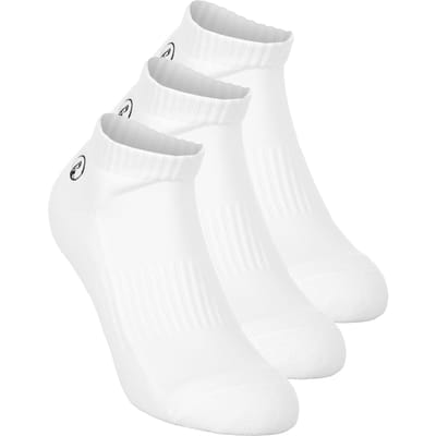 Quiet Please Performance Short Tennissokken-Wit