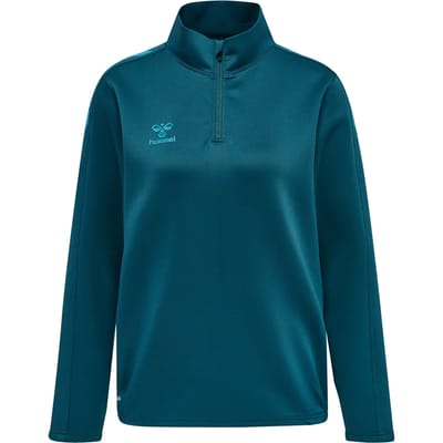 Hummel dames-sweater met lange mouwen Hmlcore Xk Half Zip Sweat Woman 211945