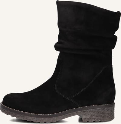 Gabor 013 Enkellaarsjes - Enkelboots met rits - Dames - Zwart - Maat 38,5