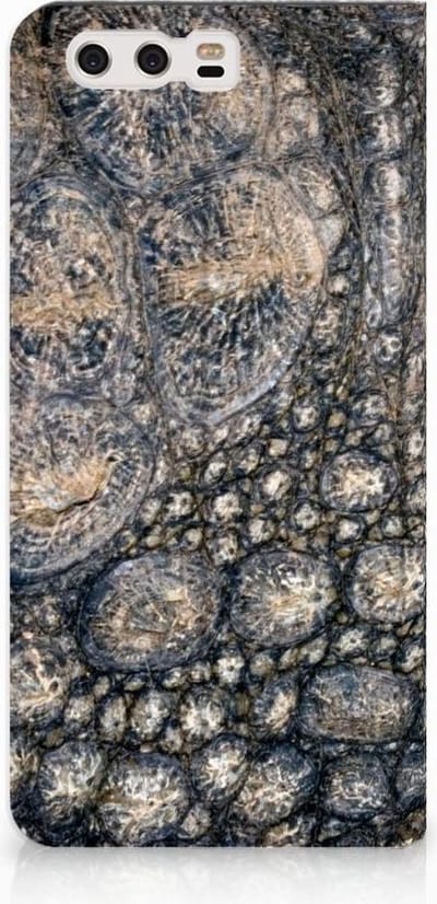 Huawei P10 Plus Hoesje maken Krokodillenprint