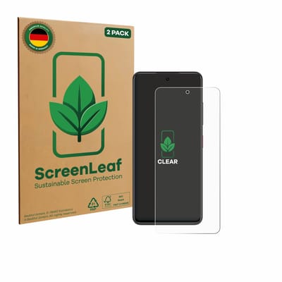2 Stuks Screenprotector voor Nubia Focus - Hoogwaardige Beschermfolie transparant