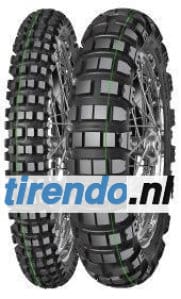 Mitas Enduro Trail-Rally PRO ( 140/80B18 TT 70R Achterwiel, M+S keurmerk, Rubbermengsel Super Light, gruen )