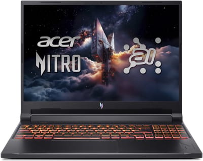 Acer Nitro V 16 AI ANV16-42-R02H - Gaming Laptop - 16 inch 3K 180Hz - AMD Ryzen 7 - 16GB - 512GB SSD - RTX 5060 - inclusief 3mnd PC GamePass